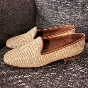 NWOT Zalo Raffia Slipper
